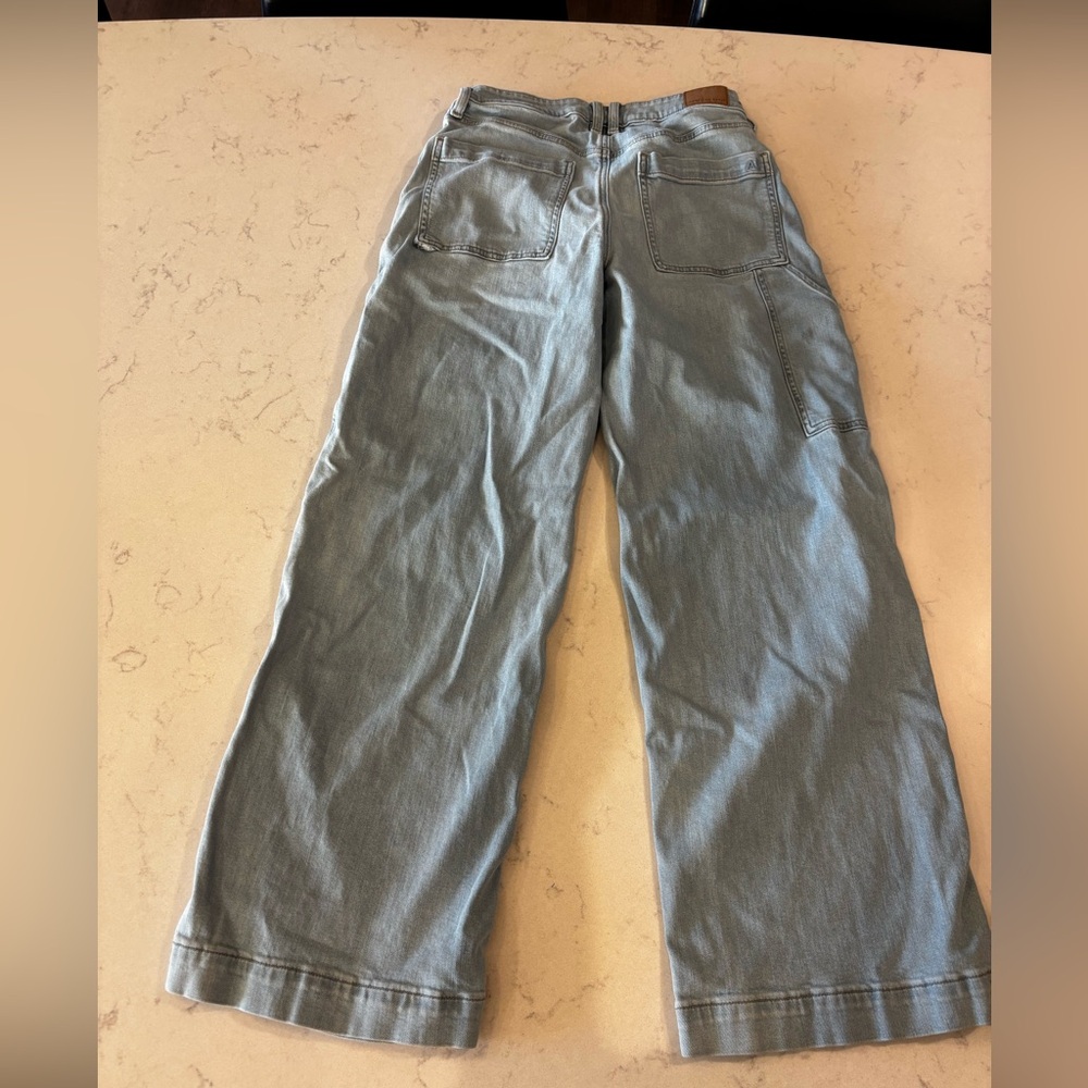 American Eagle Outfitters Light Blue Denim